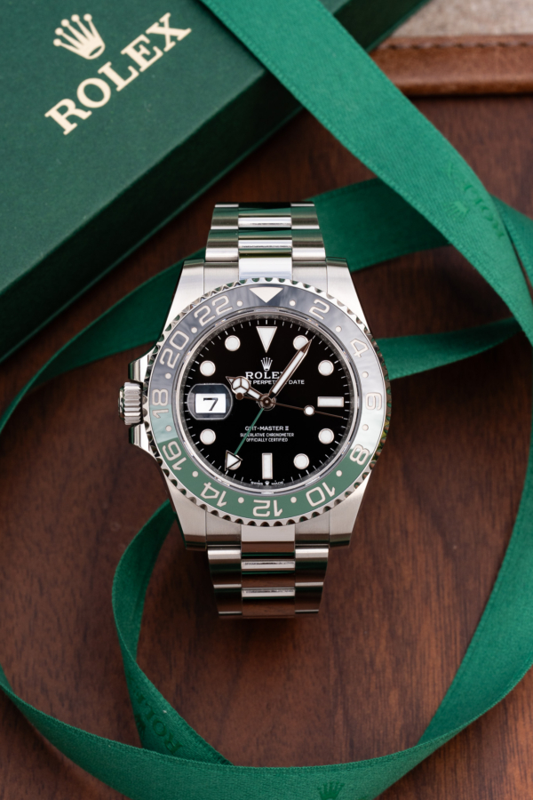 Rolex GMT-Master II "Sprite"