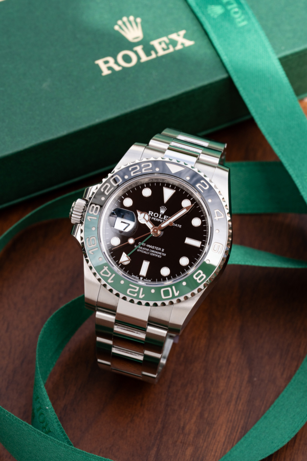 Rolex GMT-Master II "Sprite"