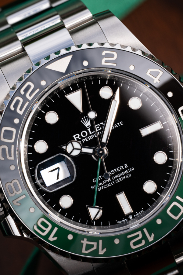 Rolex GMT-Master II "Sprite"