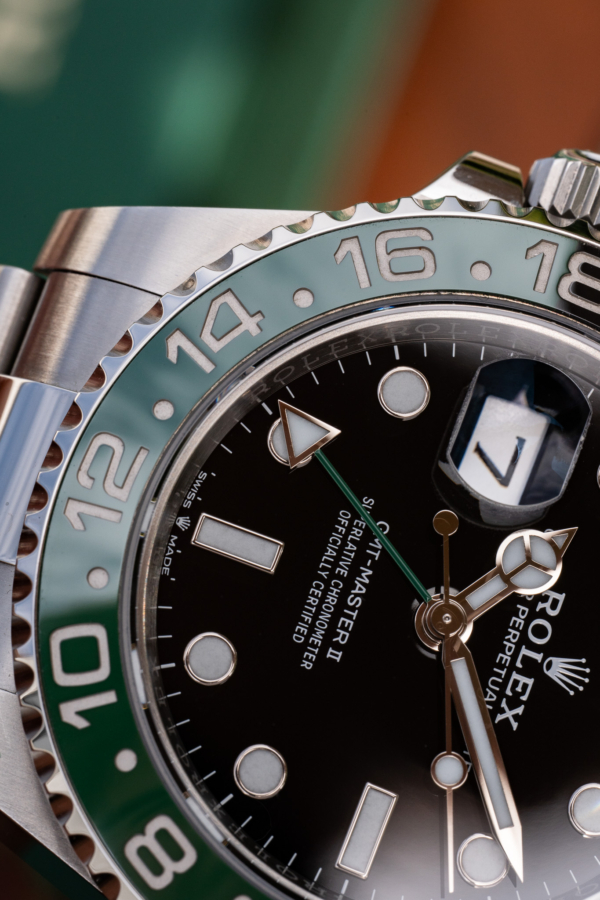 Rolex GMT-Master II "Sprite"
