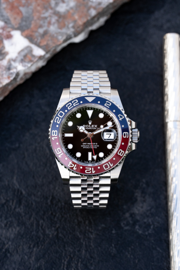 Rolex GMT-Master II "Pepsi"