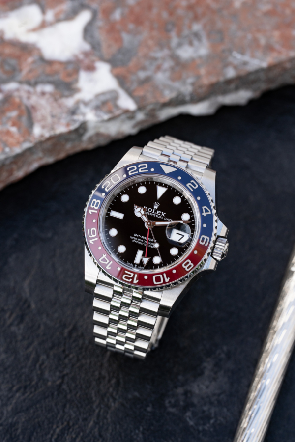 Rolex GMT-Master II "Pepsi"