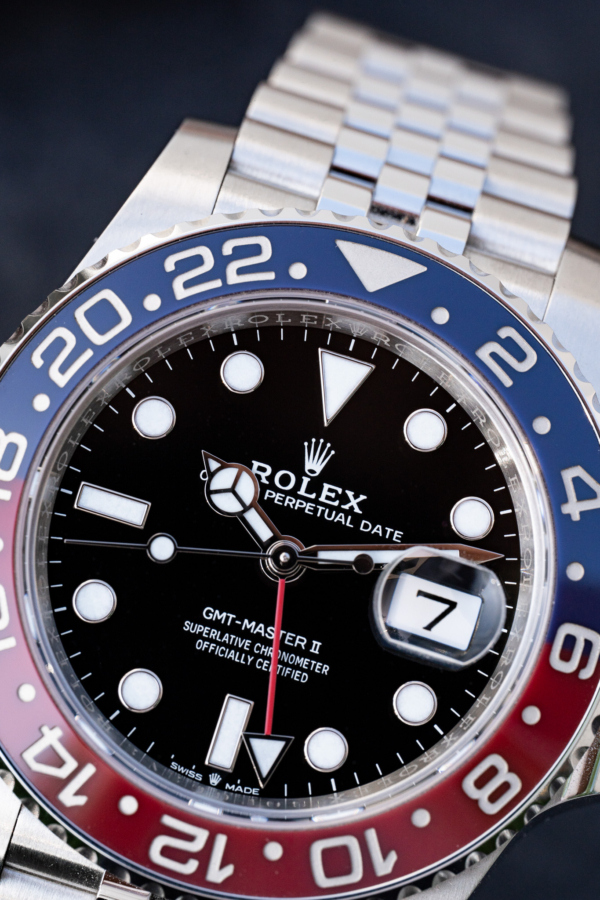 Rolex GMT-Master II "Pepsi"