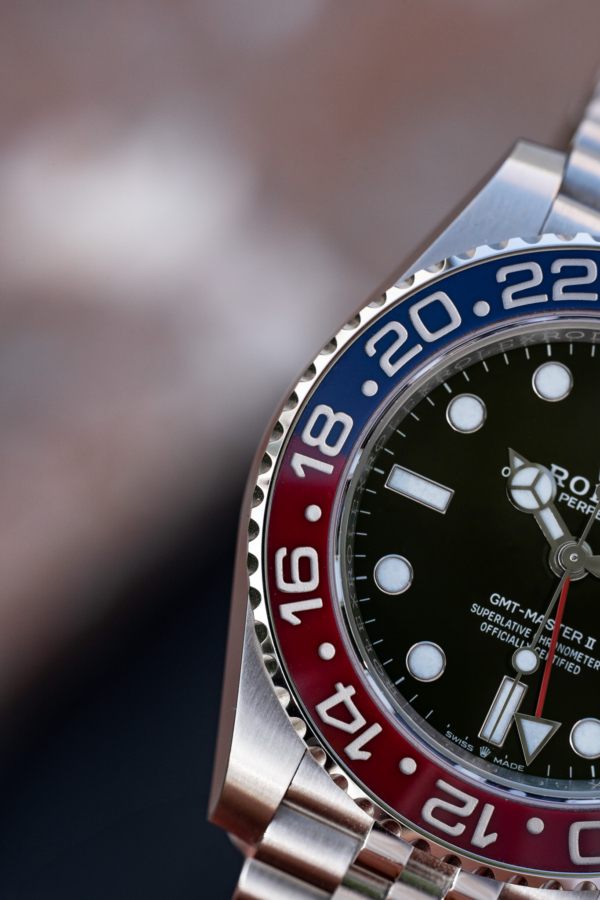 Rolex GMT-Master II "Pepsi"