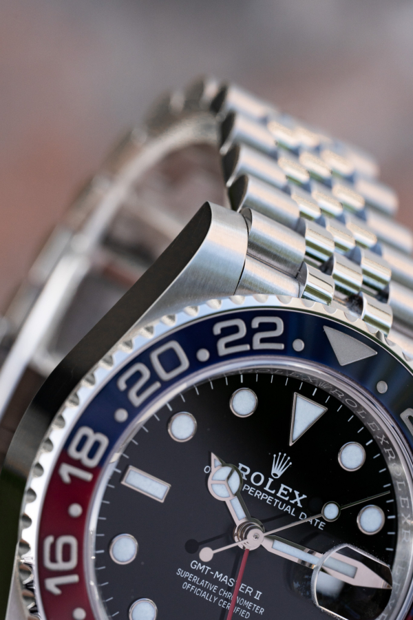 Rolex GMT-Master II "Pepsi"