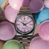 Rolex Oyster Perpetual 36 Rose Bonbon "Jamais portée"