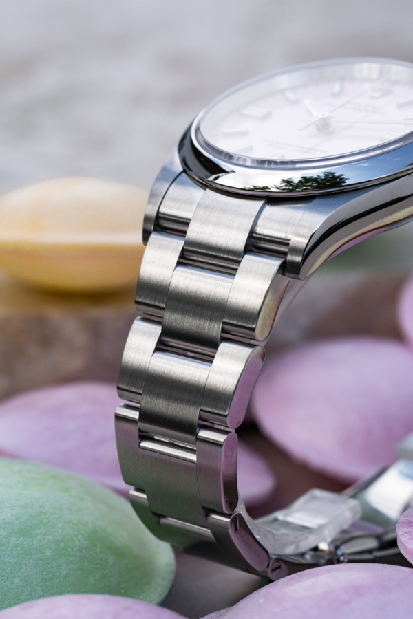 Rolex Oyster Perpetual 36 Rose Bonbon "Jamais portée"