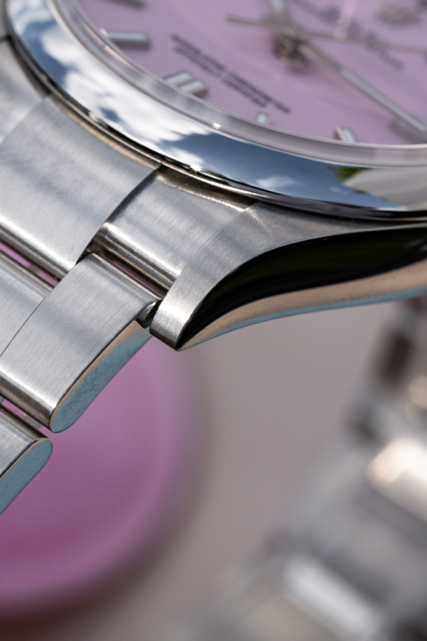 Rolex Oyster Perpetual 36 Rose Bonbon "Jamais portée"