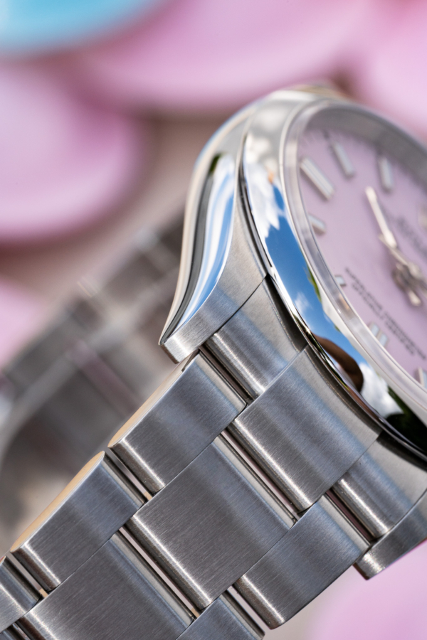 Rolex Oyster Perpetual 36 Rose Bonbon "Jamais portée"