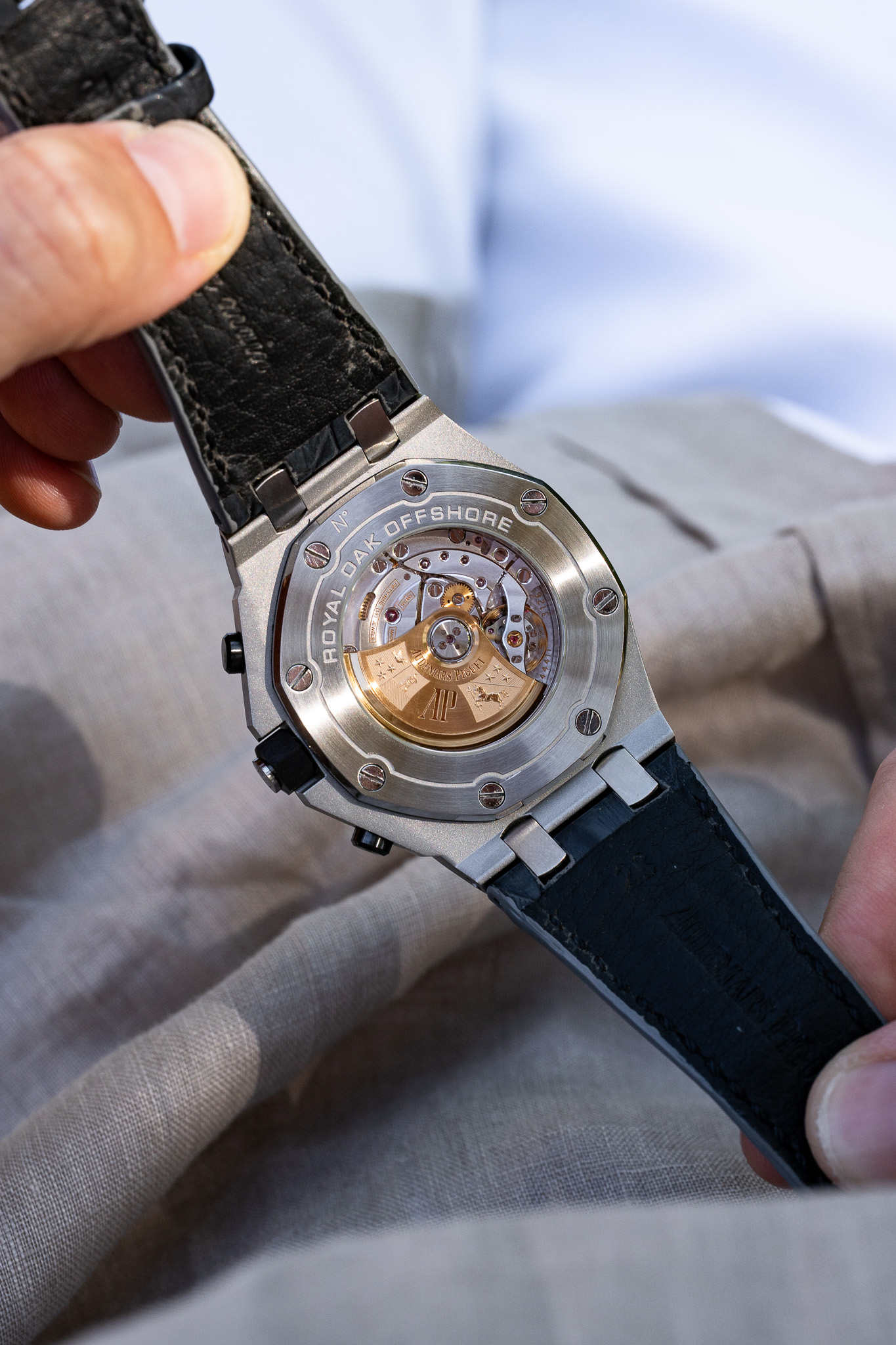 Royal Oak Offshore Chronographe "Elephant" 26470ST