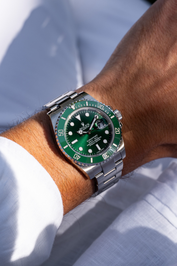 Rolex Submariner "Hulk"