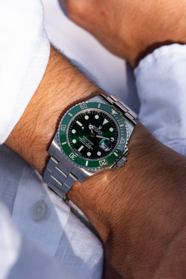 Rolex Submariner "Hulk"