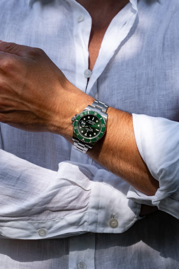Rolex Submariner "Hulk"