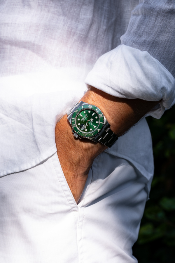 Rolex Submariner "Hulk"