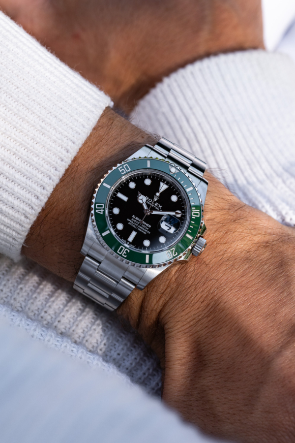 Rolex Submariner "Starbucks" Mk. I