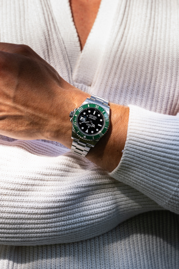 Rolex Submariner "Starbucks" Mk. I