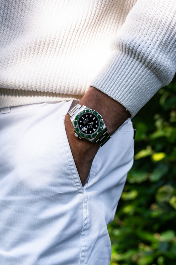 Rolex Submariner "Starbucks" Mk. I