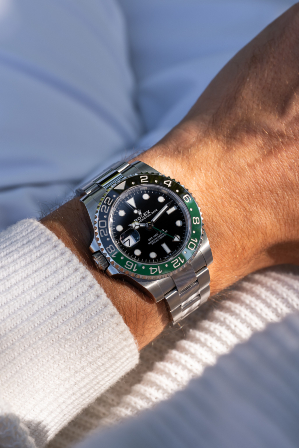 Rolex GMT-Master II "Sprite"