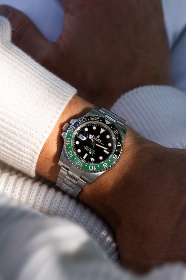 Rolex GMT-Master II "Sprite"