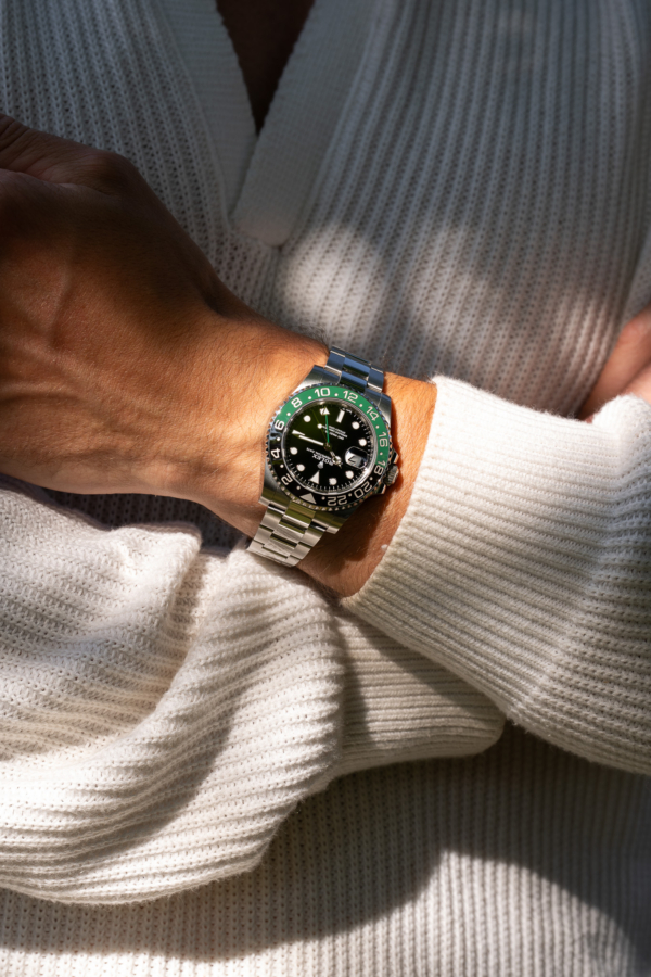 Rolex GMT-Master II "Sprite"