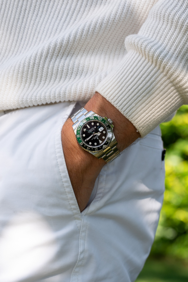 Rolex GMT-Master II "Sprite"