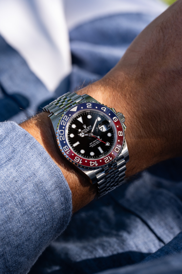 Rolex GMT-Master II "Pepsi"