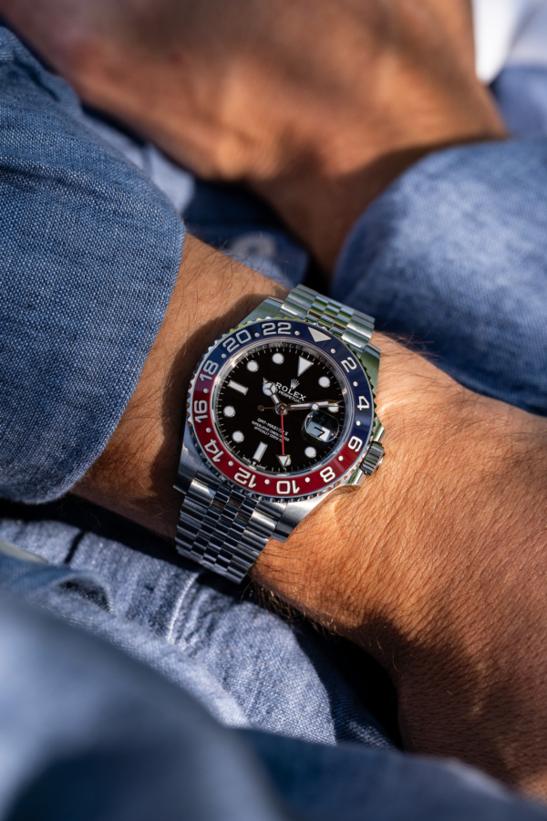 Rolex GMT-Master II "Pepsi"
