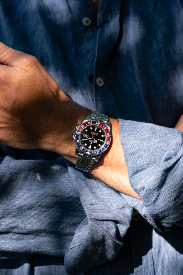 Rolex GMT-Master II "Pepsi"
