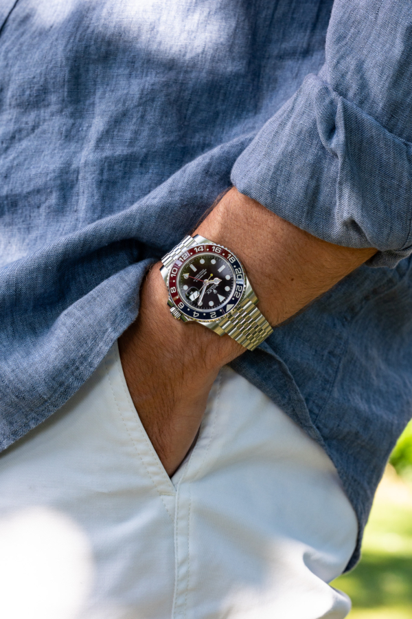 Rolex GMT-Master II "Pepsi"