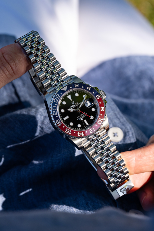 Rolex GMT-Master II "Pepsi"