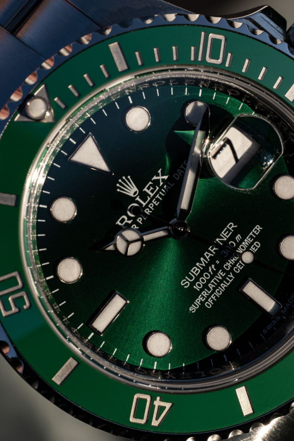 Rolex Submariner "Hulk"