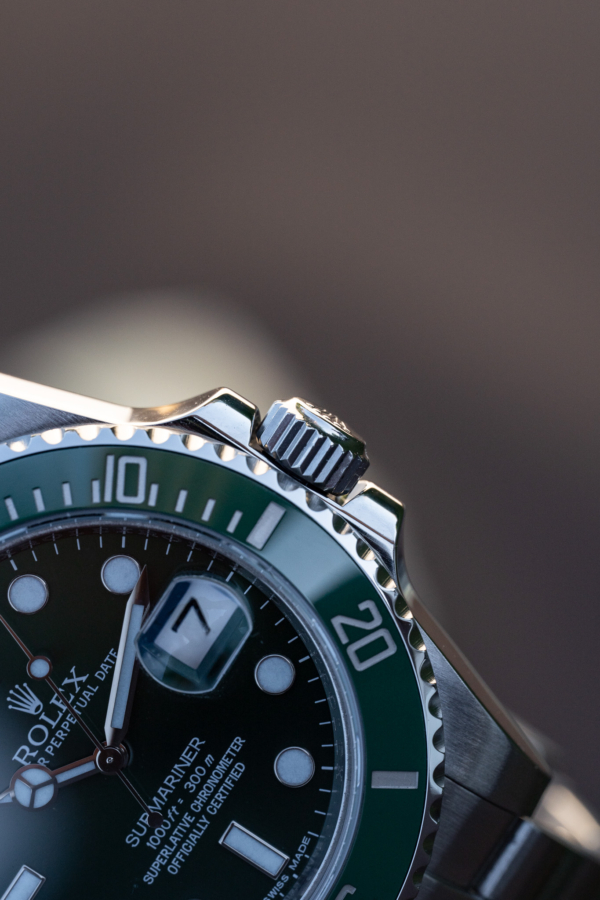 Rolex Submariner "Hulk"