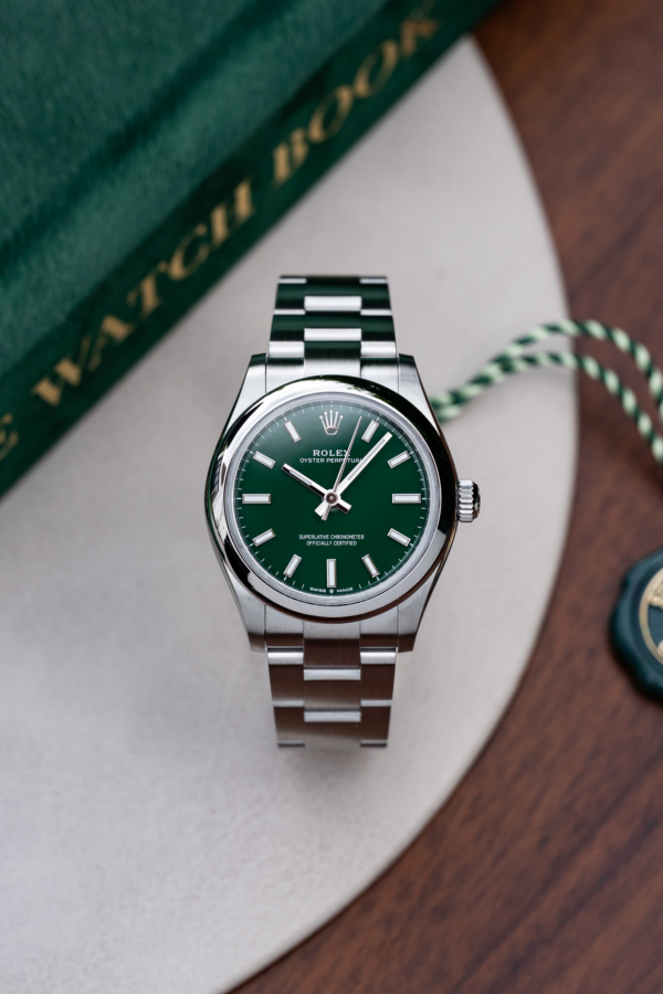 Rolex Oyster Perpetual 31 Vert