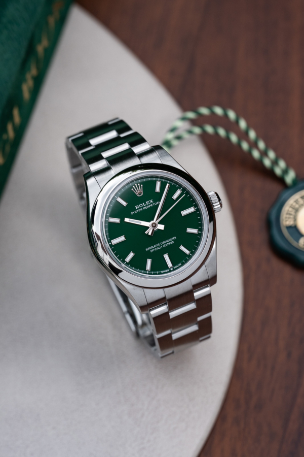 Rolex Oyster Perpetual 31 Vert