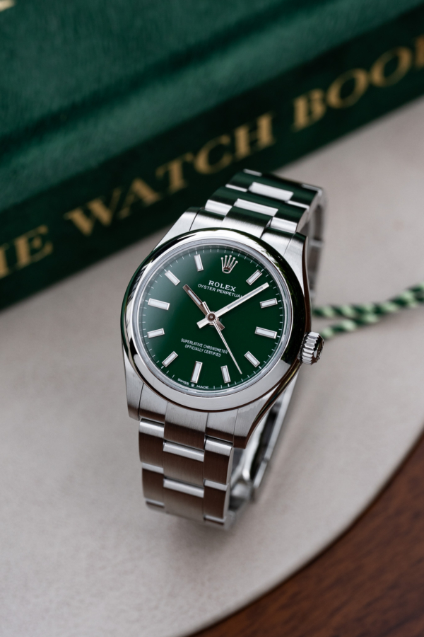 Rolex Oyster Perpetual 31 Vert