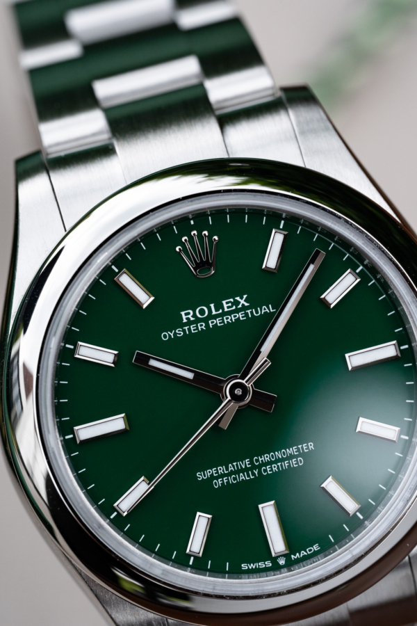 Rolex Oyster Perpetual 31 Vert