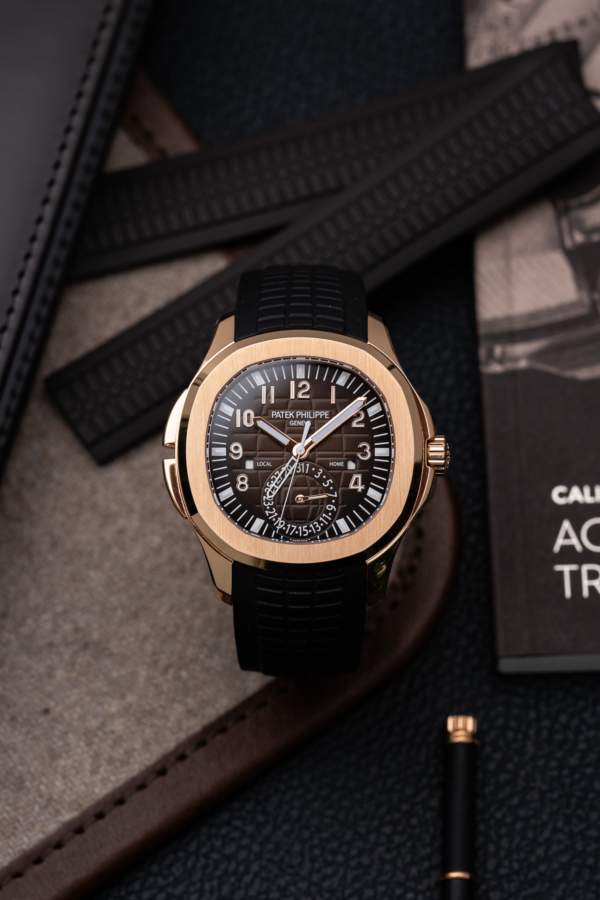 Patek Philippe Aquanaut Travel Time 5164R-001