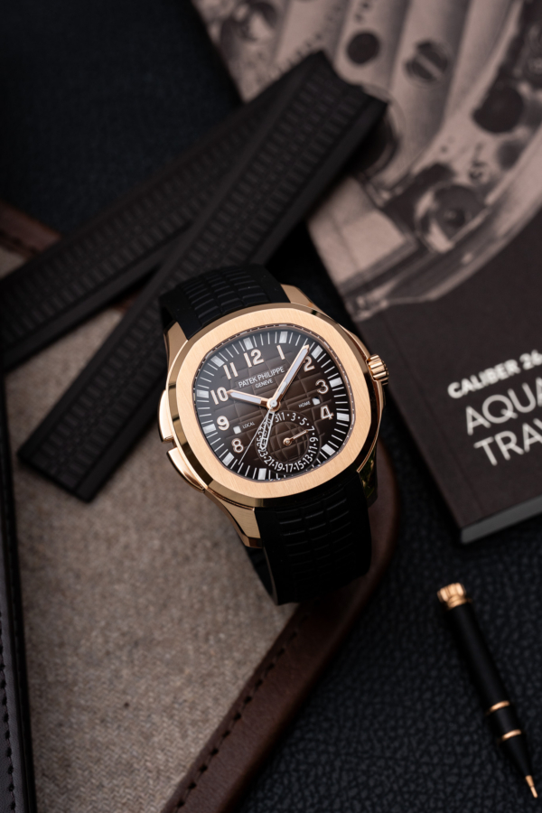 Patek Philippe Aquanaut Travel Time 5164R-001