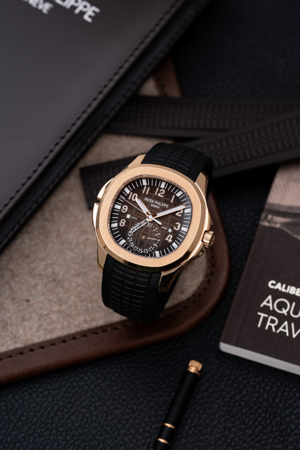Patek Philippe Aquanaut Travel Time 5164R-001