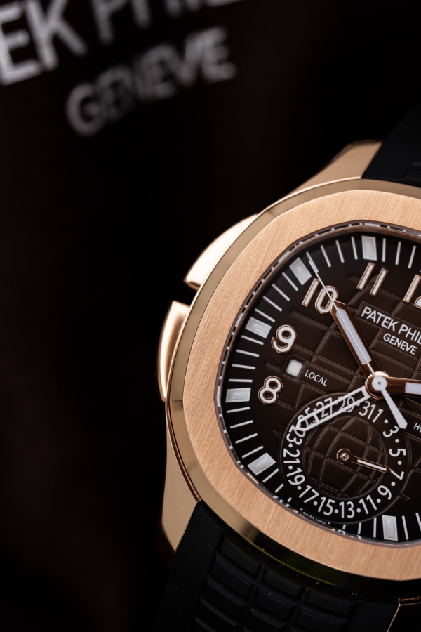 Patek Philippe Aquanaut Travel Time 5164R-001