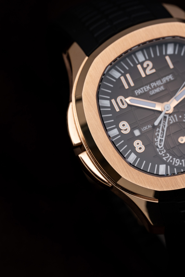 Patek Philippe Aquanaut Travel Time 5164R-001