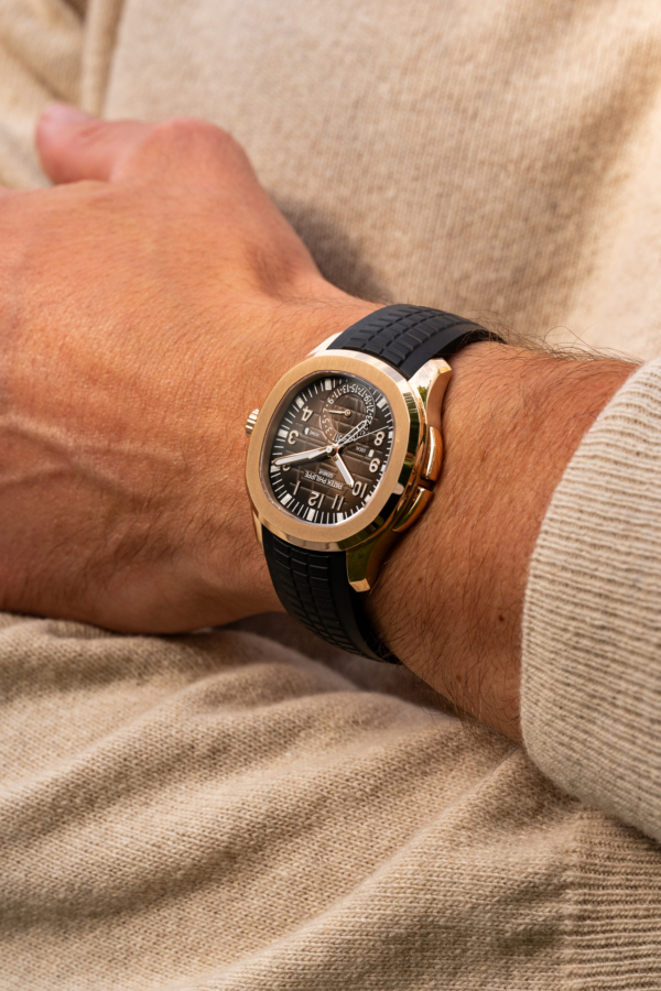 Patek Philippe Aquanaut Travel Time 5164R-001