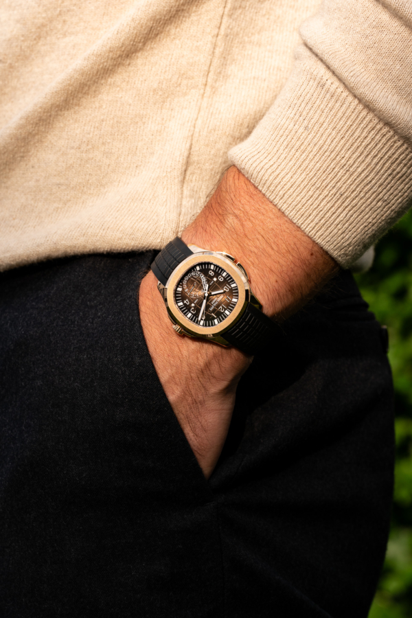 Patek Philippe Aquanaut Travel Time 5164R-001