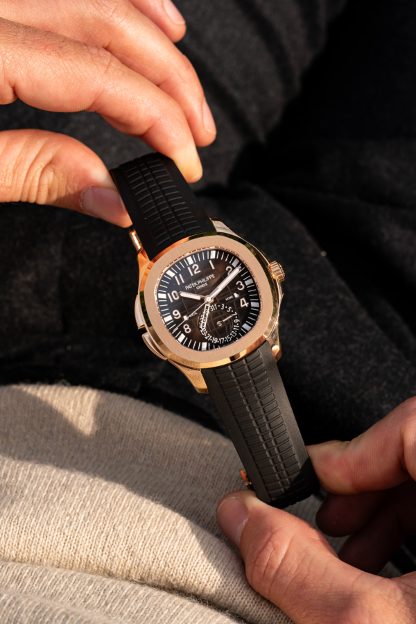 Patek Philippe Aquanaut Travel Time 5164R-001