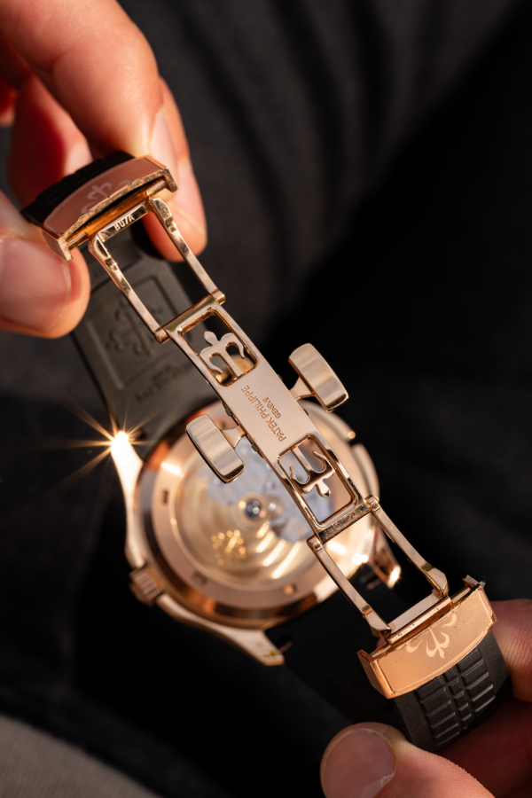 Patek Philippe Aquanaut Travel Time 5164R-001