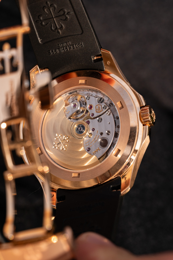 Patek Philippe Aquanaut Travel Time 5164R-001