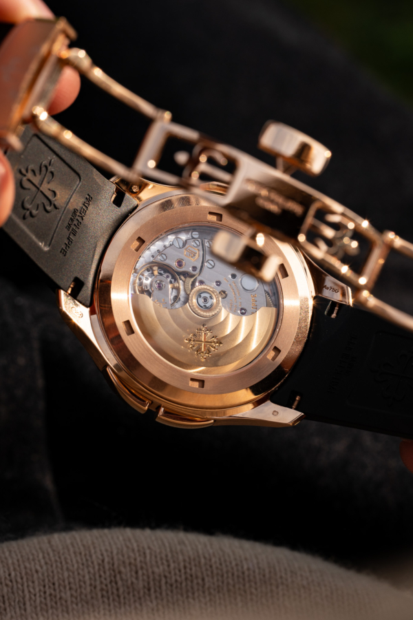 Patek Philippe Aquanaut Travel Time 5164R-001