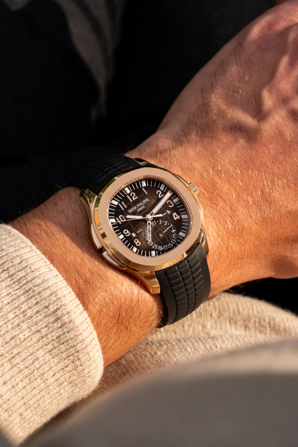 Patek Philippe Aquanaut Travel Time 5164R-001