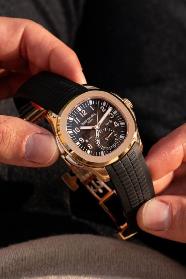 Patek Philippe Aquanaut Travel Time 5164R-001