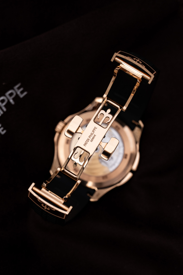 Patek Philippe Aquanaut Travel Time 5164R-001